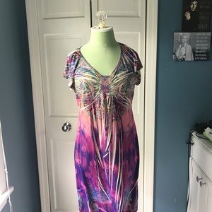 Beautiful silky soft summer dress